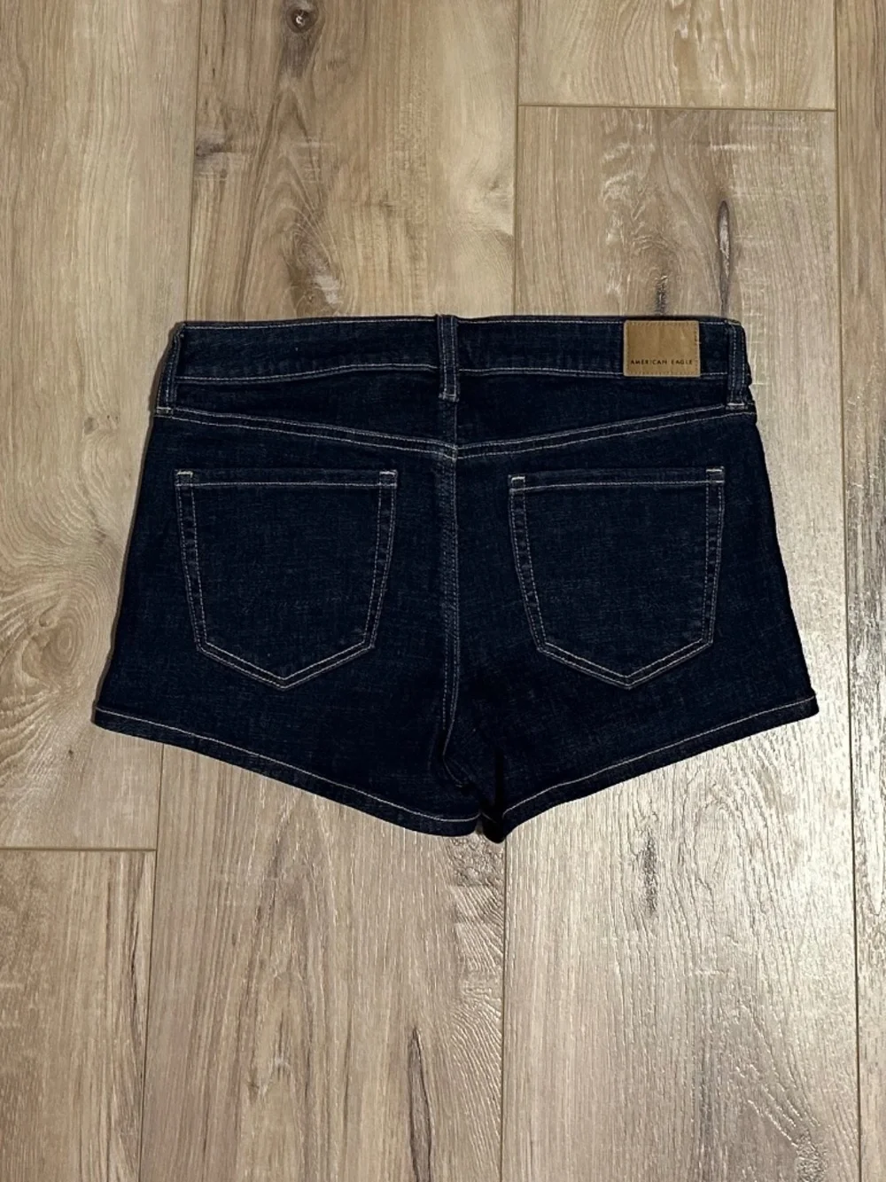 American Eagle Super Low-Rise Shortie Shorts - Size is 8
